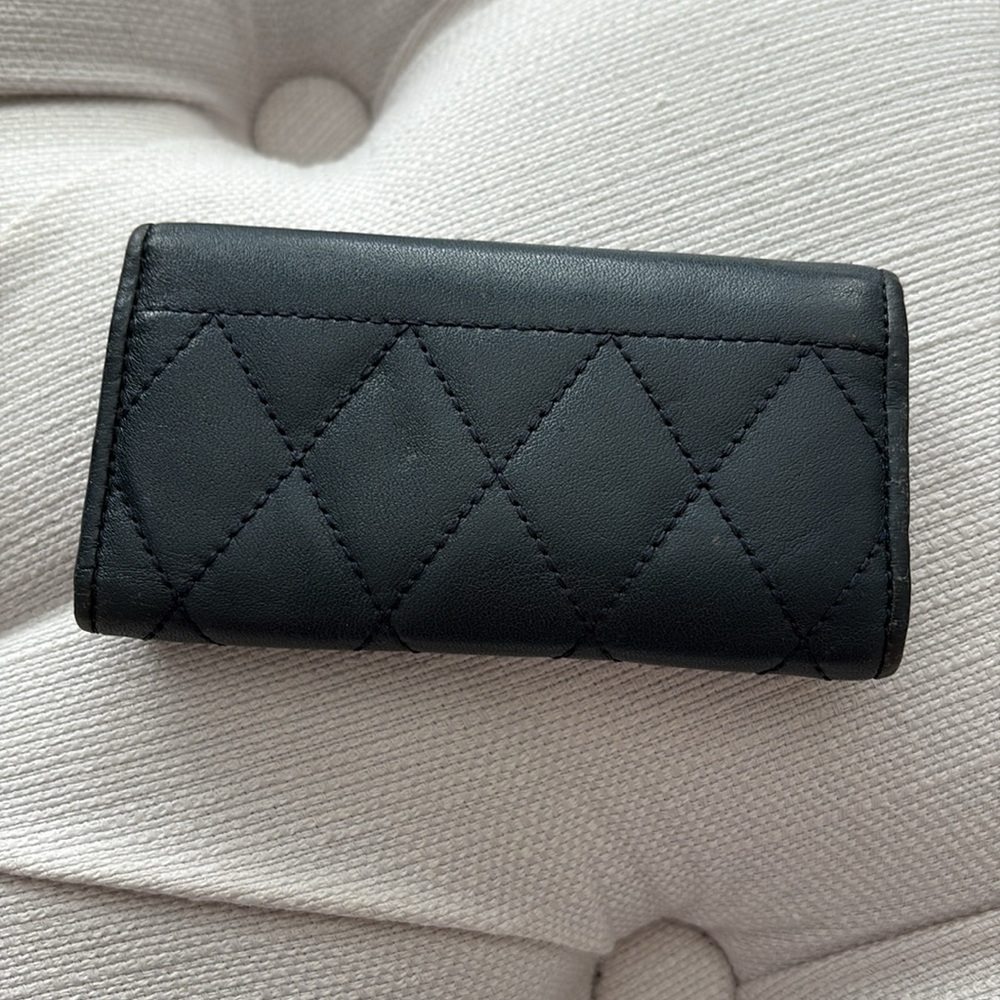 ROBERTA DI CAMERINO leather key case made in Italy - Picture 2 of 9